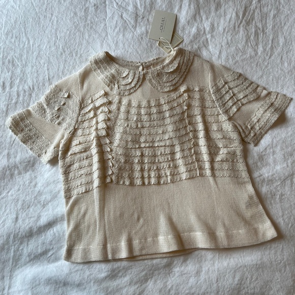 THE GREAT. Tops - the great rosebud top